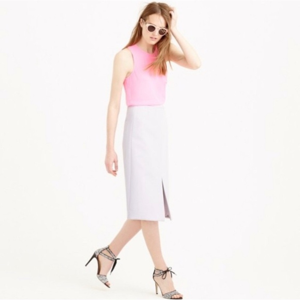 J.Crew Lilac Skirt
